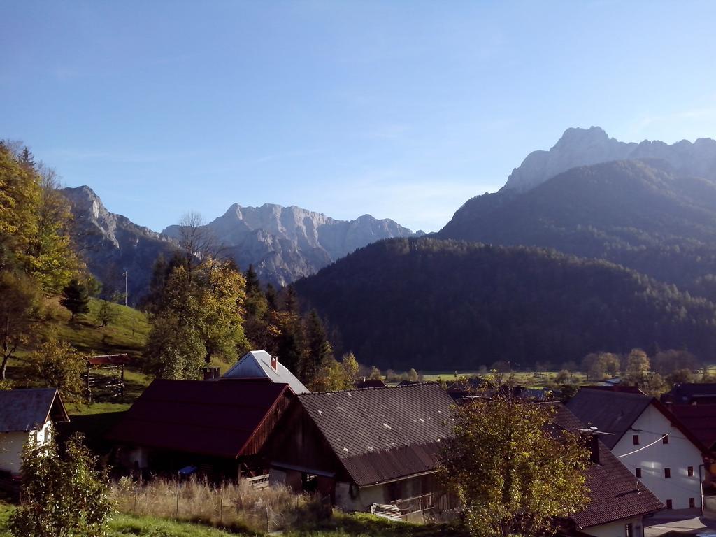 Apartment Leposa Kranjska Gora Kamer foto