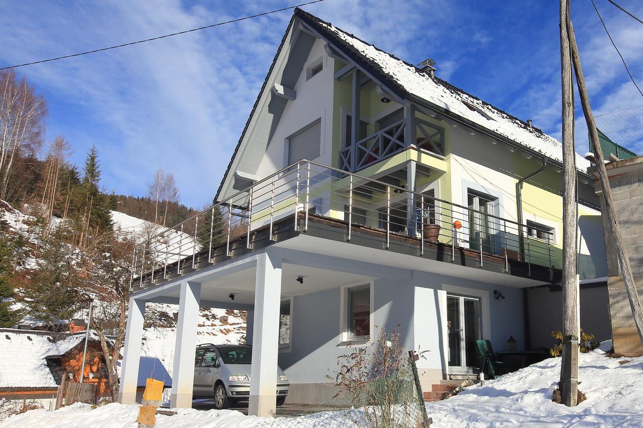 Apartment Leposa Kranjska Gora Buitenkant foto