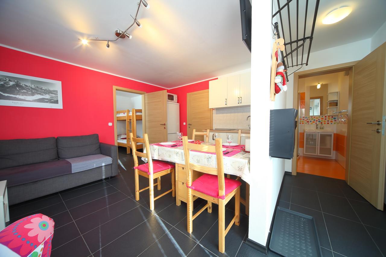 Apartment Leposa Kranjska Gora Buitenkant foto