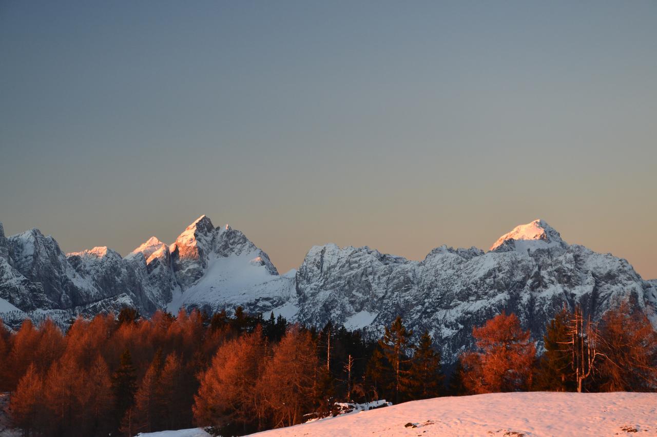 Apartment Leposa Kranjska Gora Buitenkant foto